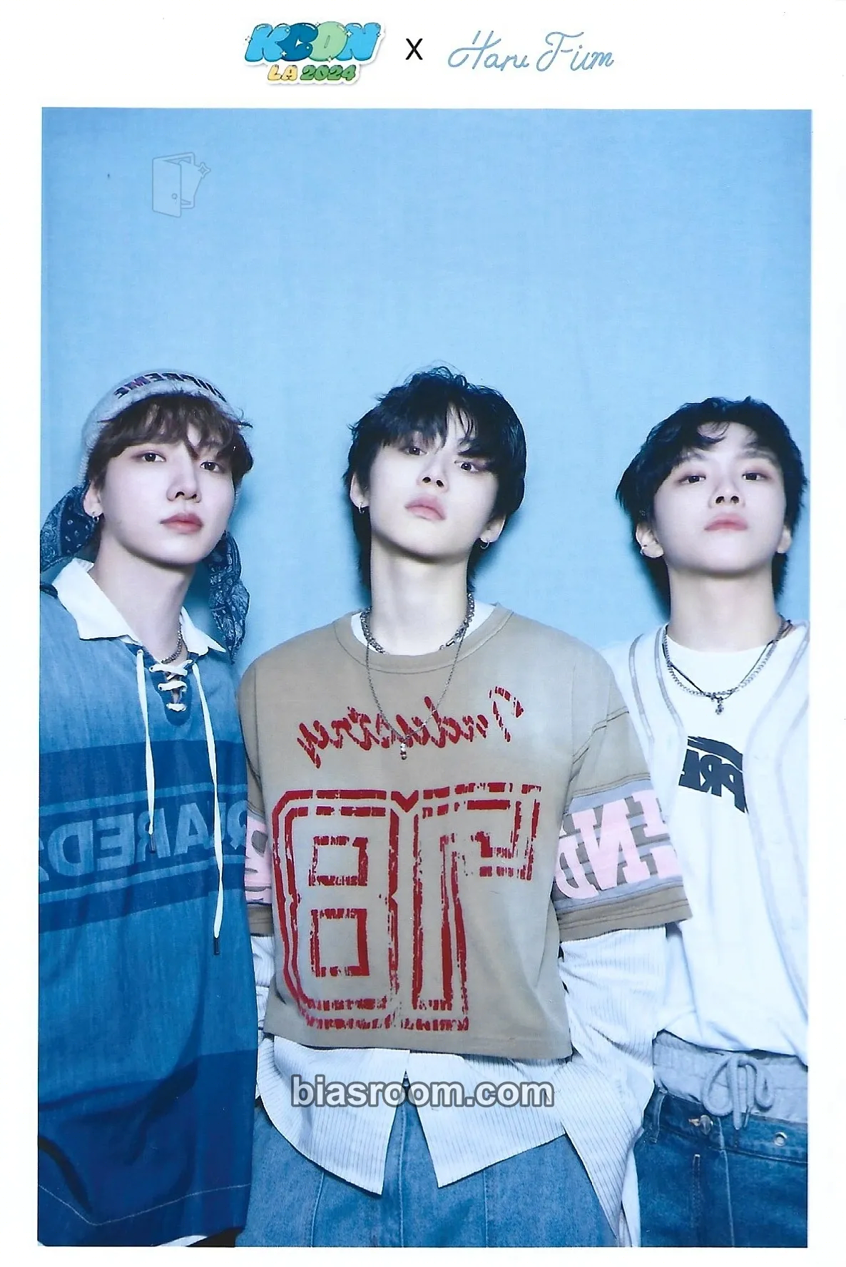 KCON LA 2024 Photocard - BOYNEXTDOOR - BOYNEXTDOOR K-pop photocard