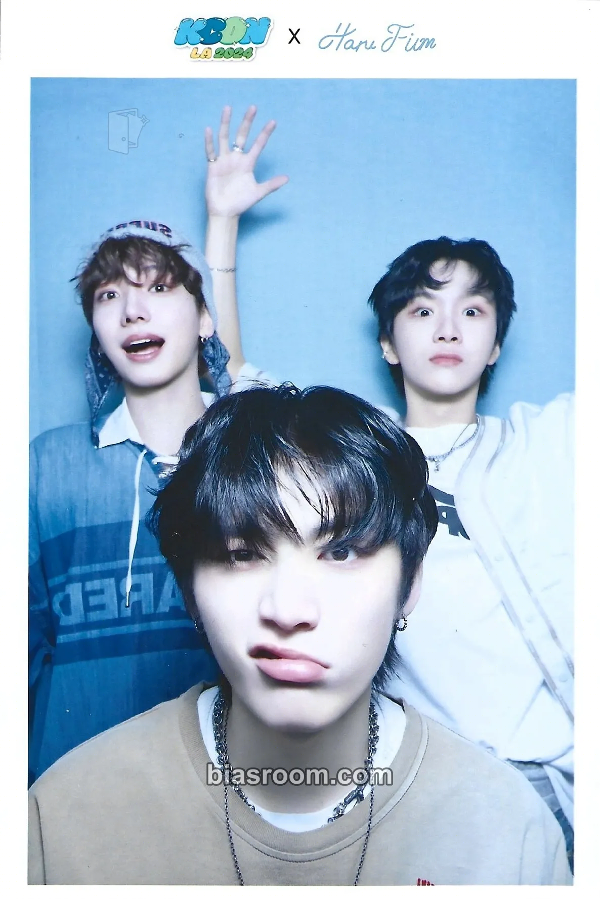 KCON LA 2024 Photocard - BOYNEXTDOOR - BOYNEXTDOOR K-pop photocard