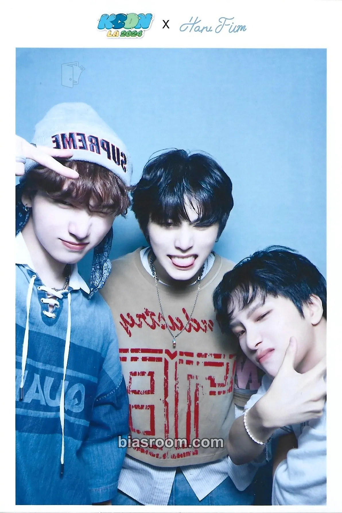 KCON LA 2024 Photocard - BOYNEXTDOOR - BOYNEXTDOOR K-pop photocard