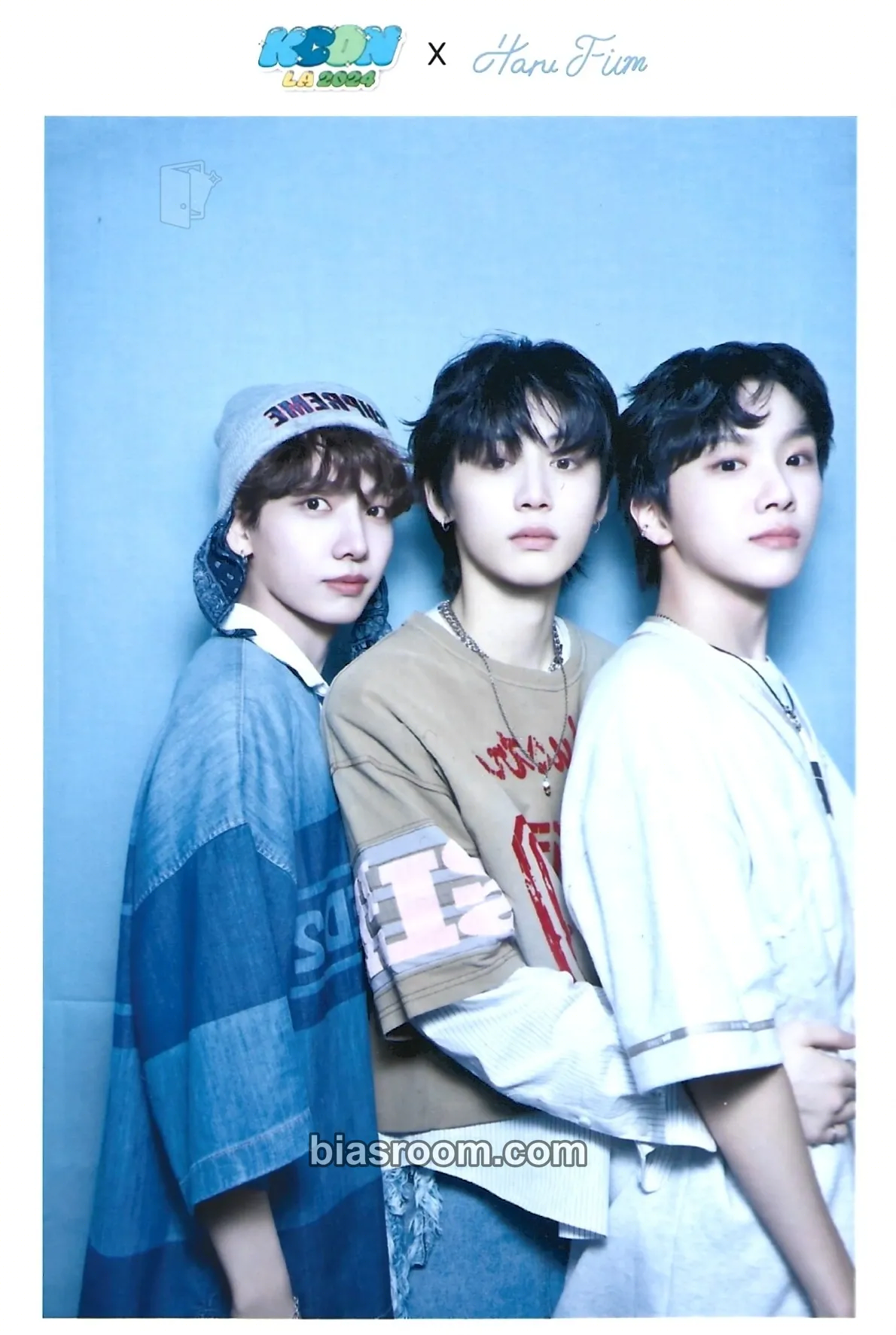 KCON LA 2024 Photocard - BOYNEXTDOOR - BOYNEXTDOOR K-pop photocard