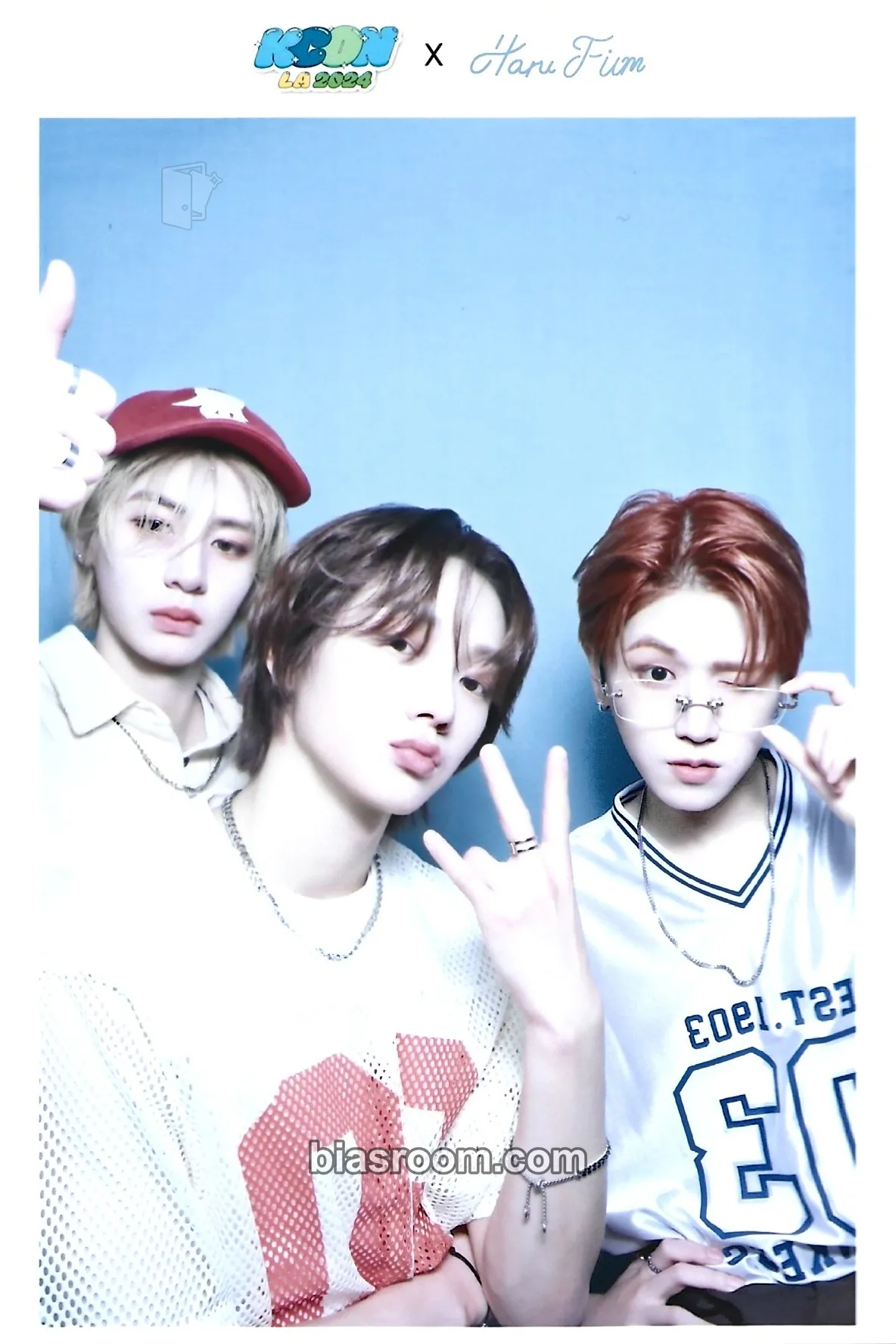 KCON LA 2024 Photocard - BOYNEXTDOOR - BOYNEXTDOOR K-pop photocard