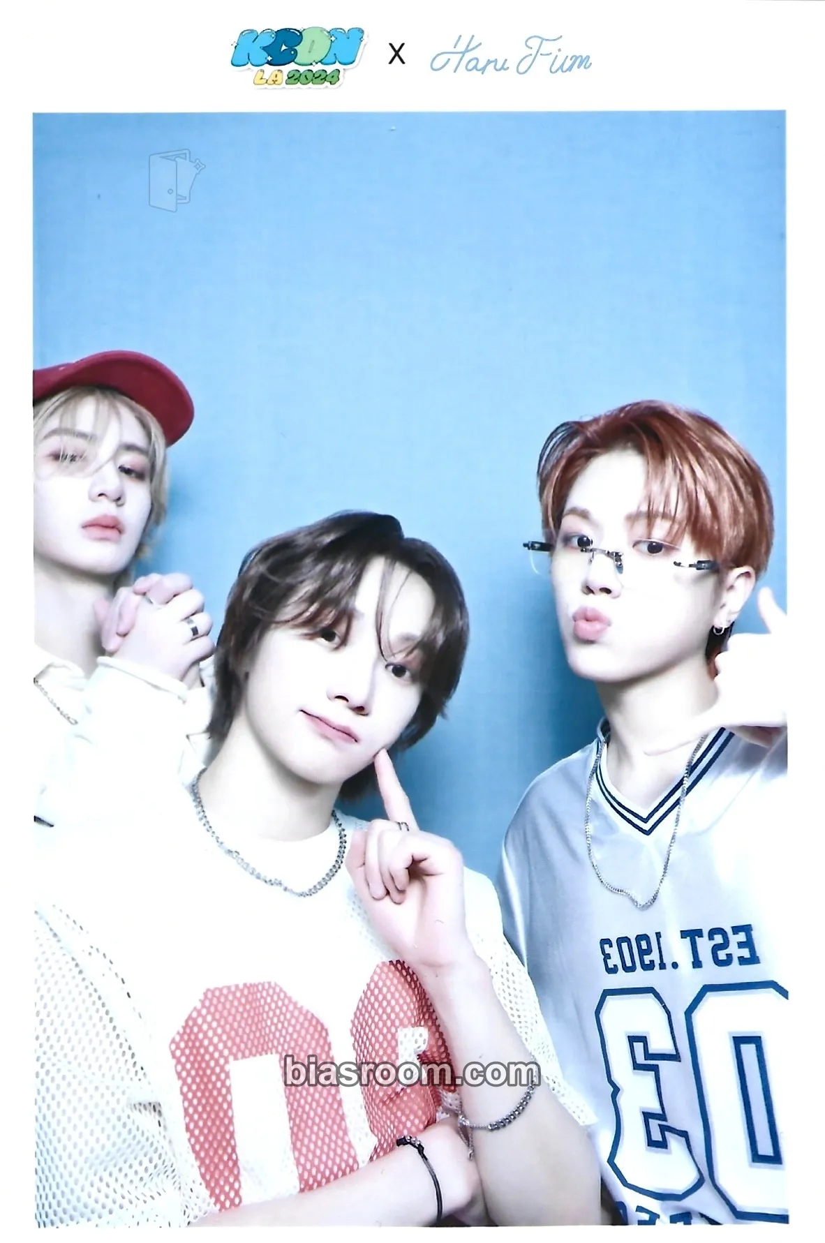 KCON LA 2024 Photocard - BOYNEXTDOOR - BOYNEXTDOOR K-pop photocard