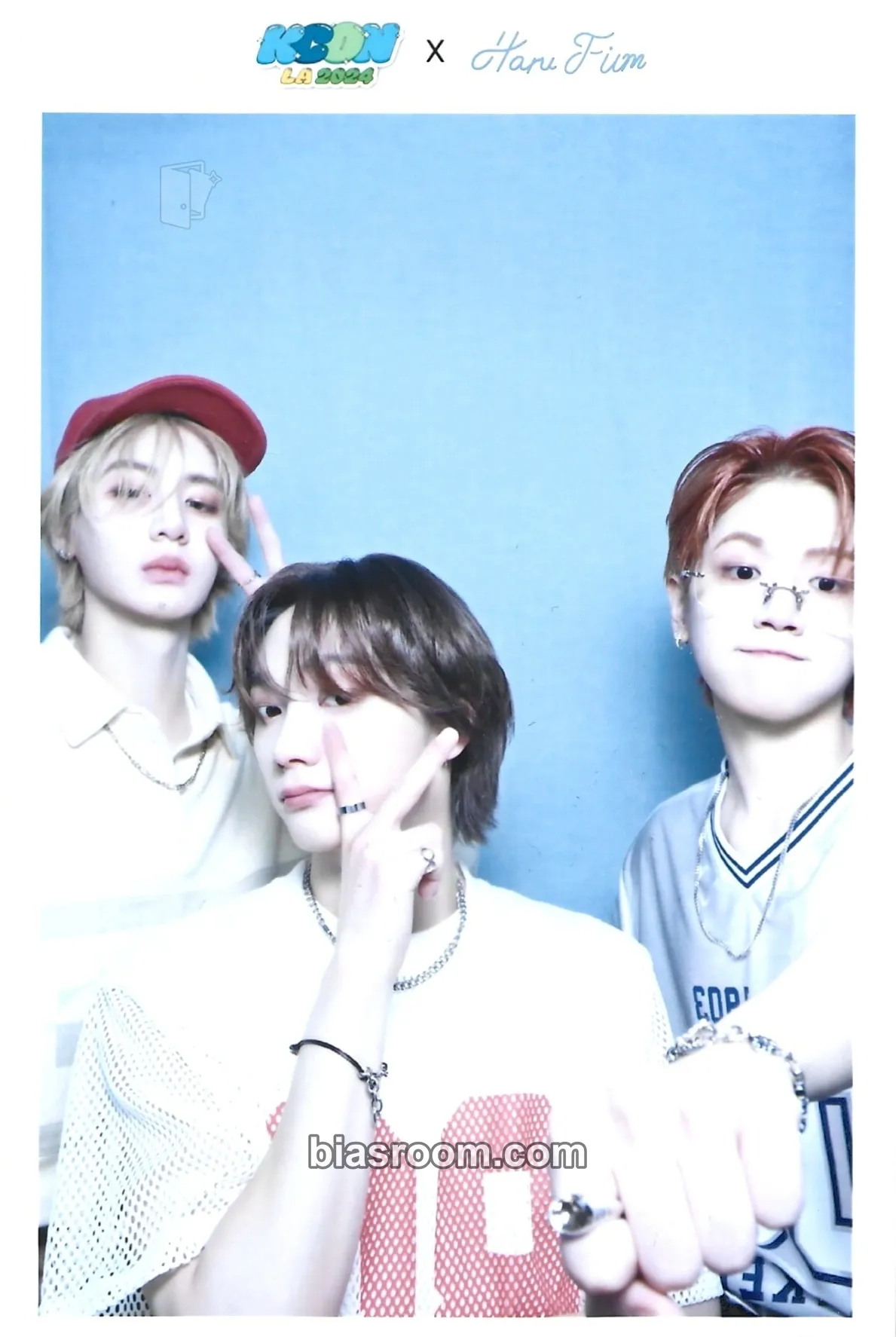 KCON LA 2024 Photocard - BOYNEXTDOOR - BOYNEXTDOOR K-pop photocard