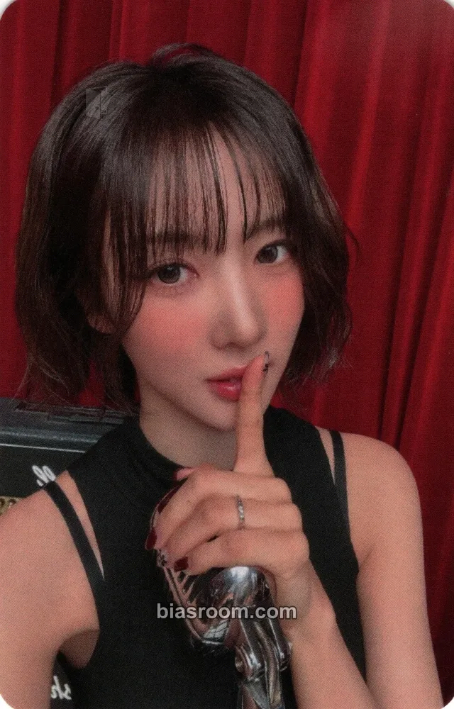 Yoohyeon Playlist #You are you Photocard - Dreamcatcher - Dreamcatcher K-pop photocard