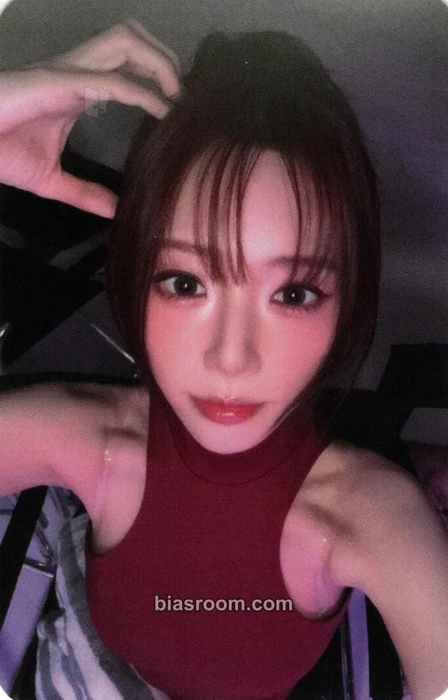 JiU Playlist #You are you Photocard - Dreamcatcher - Dreamcatcher K-pop photocard