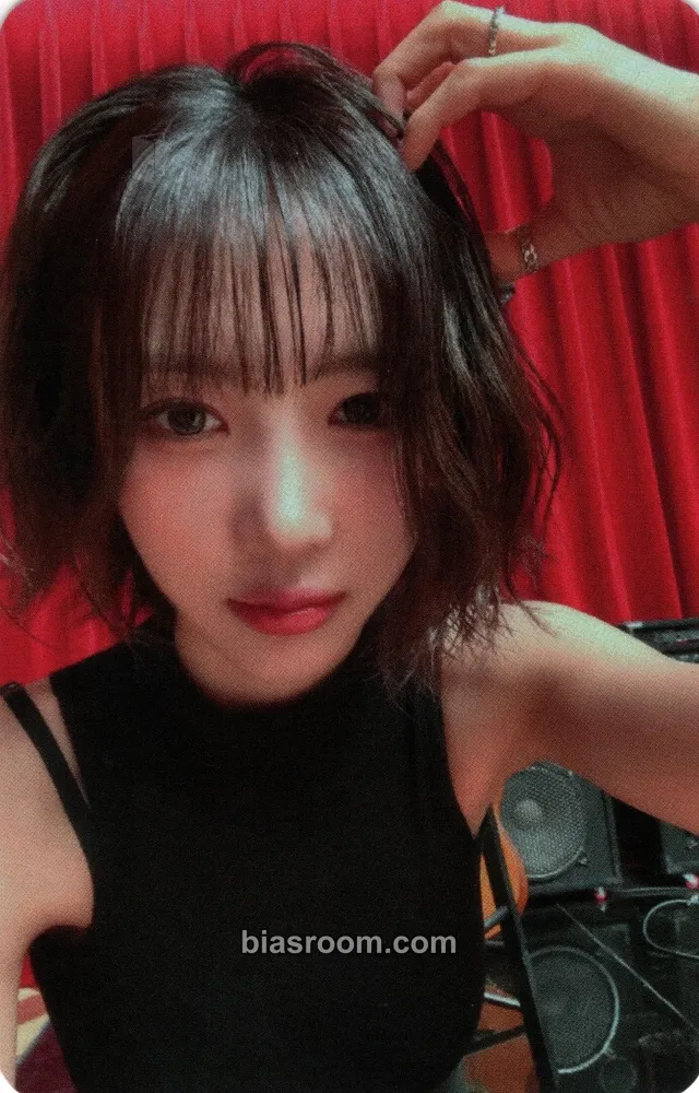 Yoohyeon Playlist #You are you Photocard - Dreamcatcher - Dreamcatcher K-pop photocard