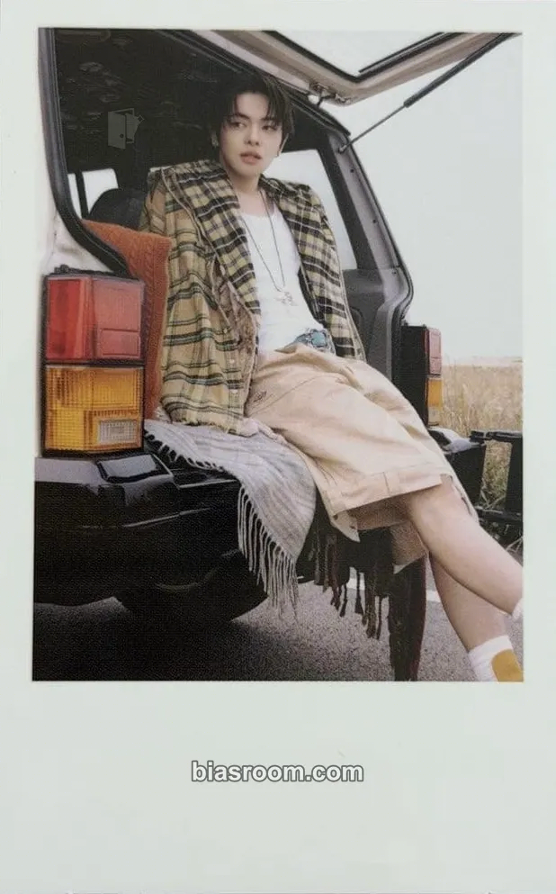 Leo EUPHORIA Photocard - ALPHA DRIVE ONE - ALPHA DRIVE ONE K-pop photocard