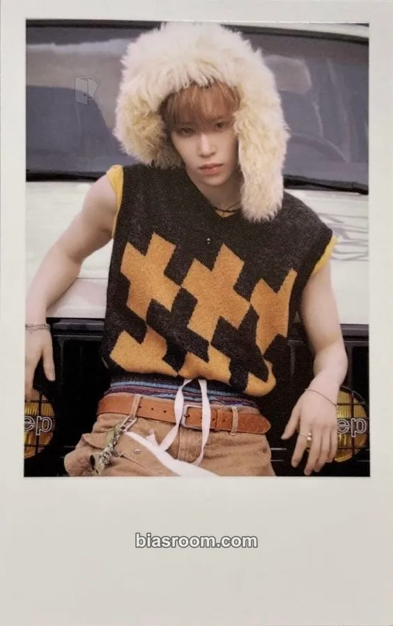 Arno EUPHORIA Photocard - ALPHA DRIVE ONE - ALPHA DRIVE ONE K-pop photocard