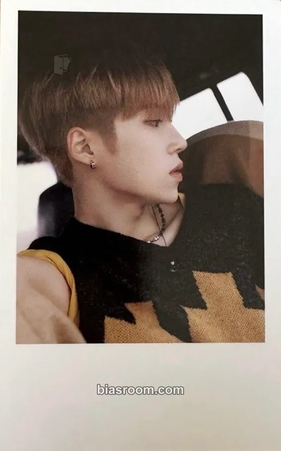 Arno EUPHORIA Photocard - ALPHA DRIVE ONE - ALPHA DRIVE ONE K-pop photocard