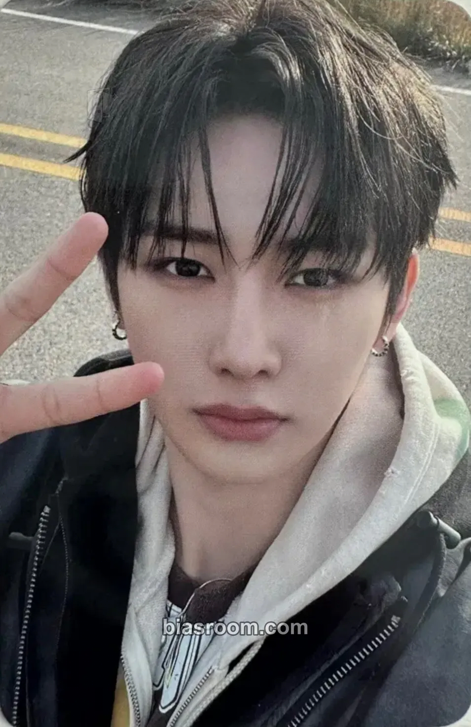 Anxin EUPHORIA Photocard - ALPHA DRIVE ONE - ALPHA DRIVE ONE K-pop photocard