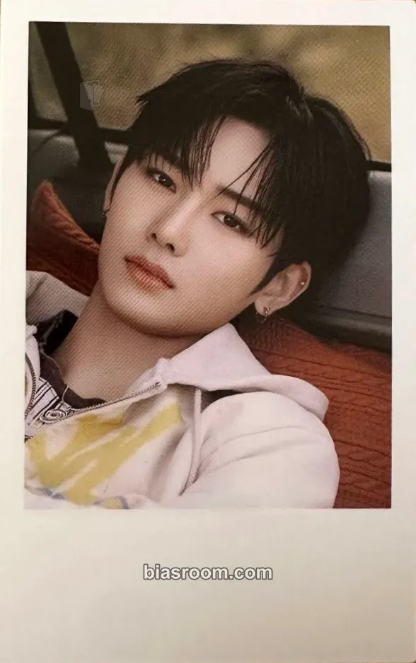 Anxin EUPHORIA Photocard - ALPHA DRIVE ONE - ALPHA DRIVE ONE K-pop photocard