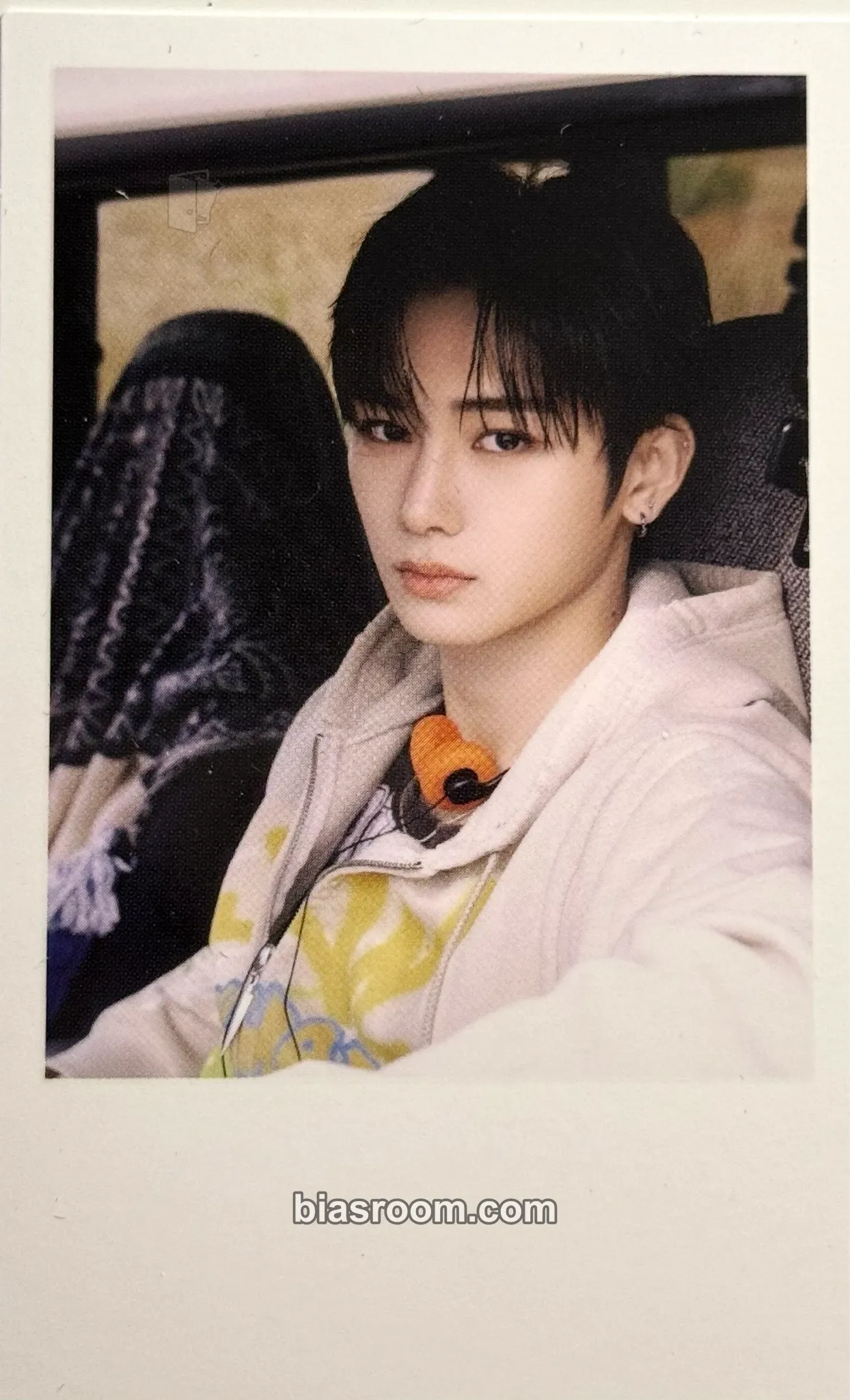 Anxin EUPHORIA Photocard - ALPHA DRIVE ONE - ALPHA DRIVE ONE K-pop photocard