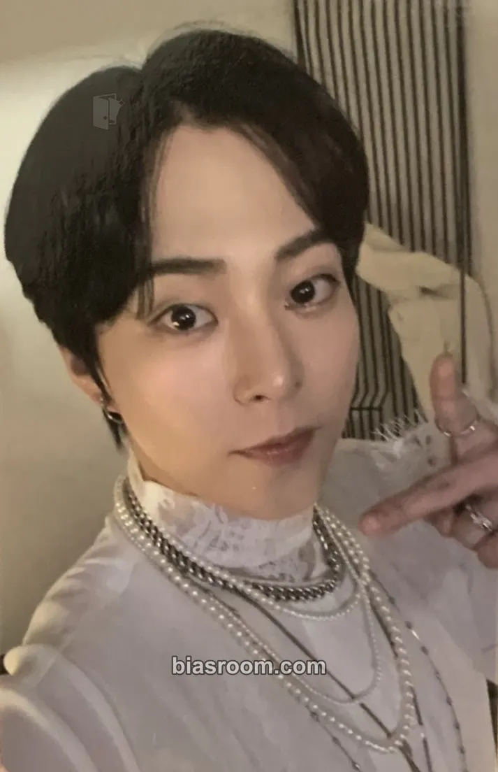 Xiumin Interview X Photocard - EXO - EXO K-pop photocard