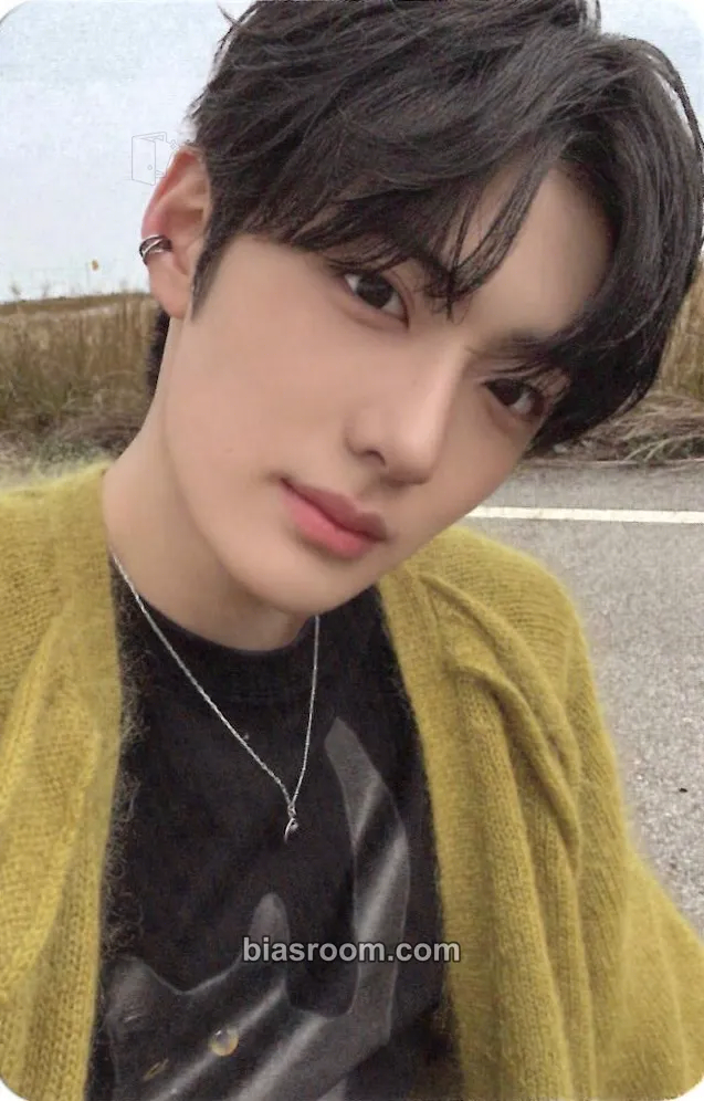 Sanghyeon EUPHORIA Photocard - ALPHA DRIVE ONE - ALPHA DRIVE ONE K-pop photocard