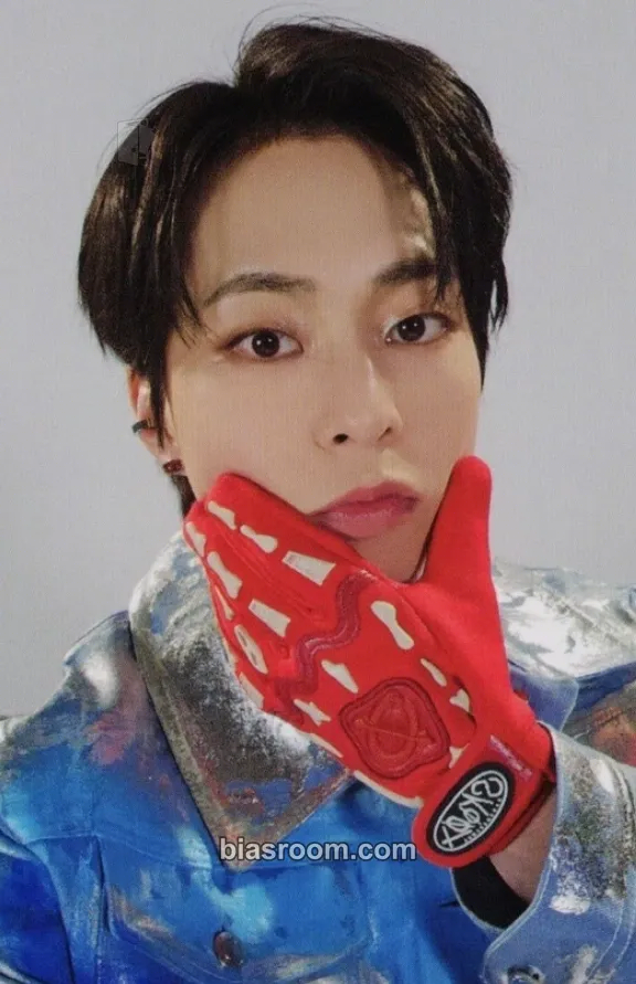 Xiumin Interview X Photocard - EXO - EXO K-pop photocard