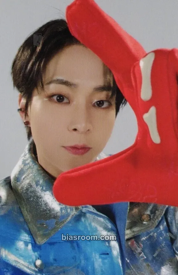 Xiumin Interview X Photocard - EXO - EXO K-pop photocard