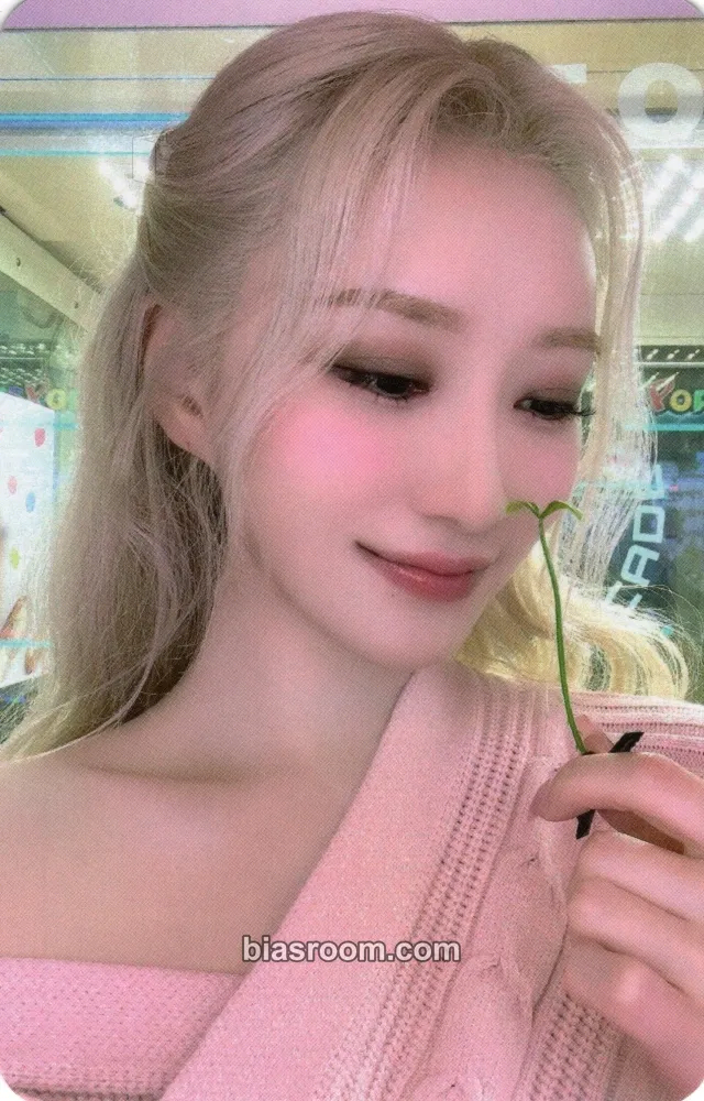 SuA Playlist #You are you Photocard - Dreamcatcher - Dreamcatcher K-pop photocard