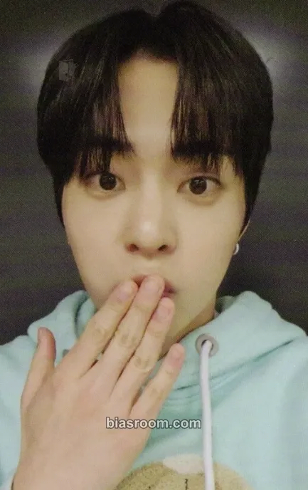 Xiumin Interview X Photocard - EXO - EXO K-pop photocard
