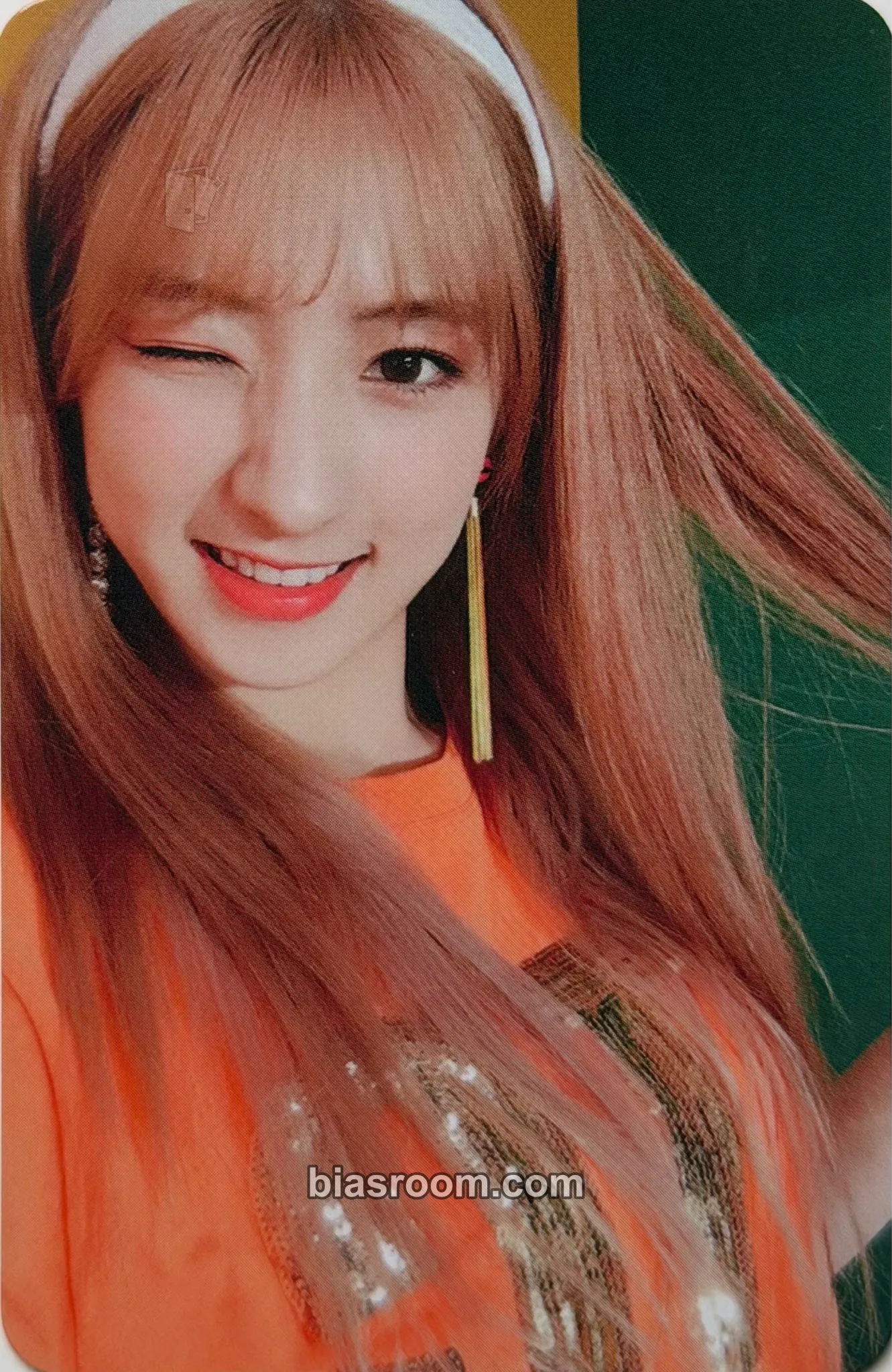 Eunseo Happy Moment Photocard - WJSN - photocard K-pop WJSN
