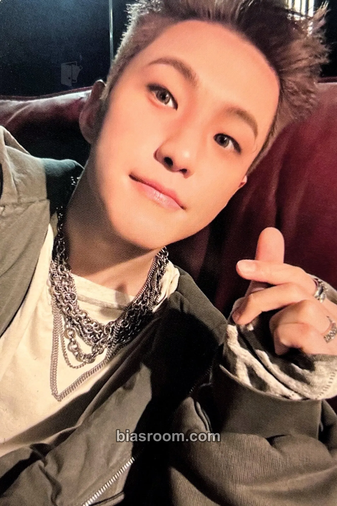 Hoshi HAPPY BURSTDAY Photocard - SEVENTEEN - SEVENTEEN K-pop photocard
