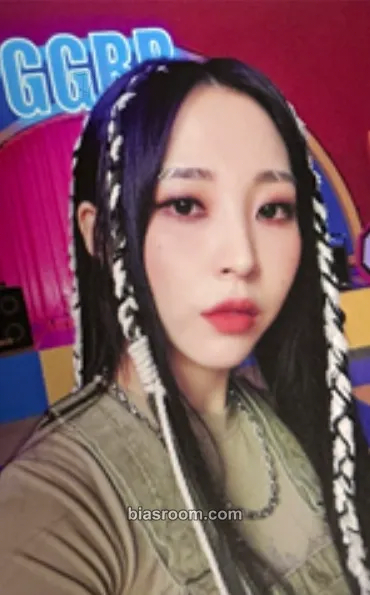 Moonbyul ACT 1, SCENE 1 Photocard - MAMAMOO - MAMAMOO K-pop photocard