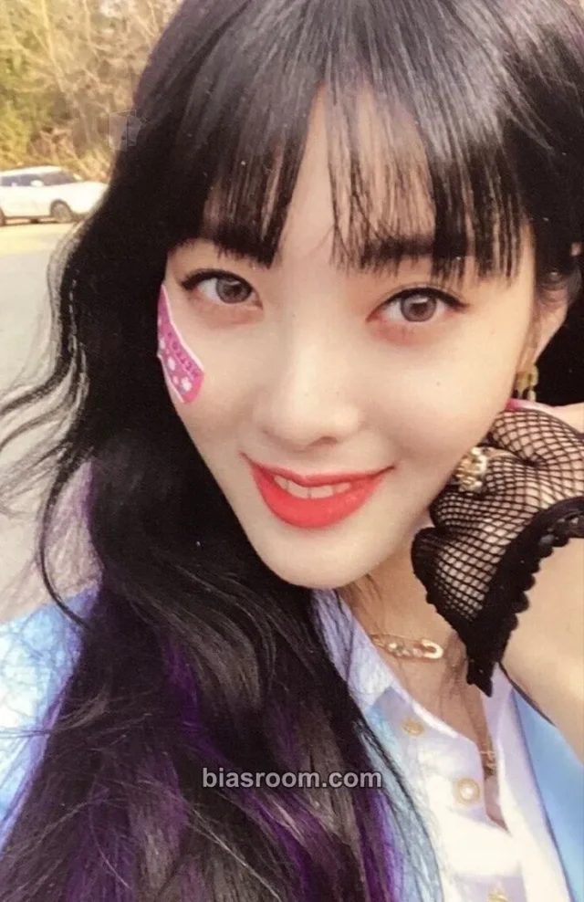 Weki Meki - Lucy - LOCK END LOL Album lock version album photocard