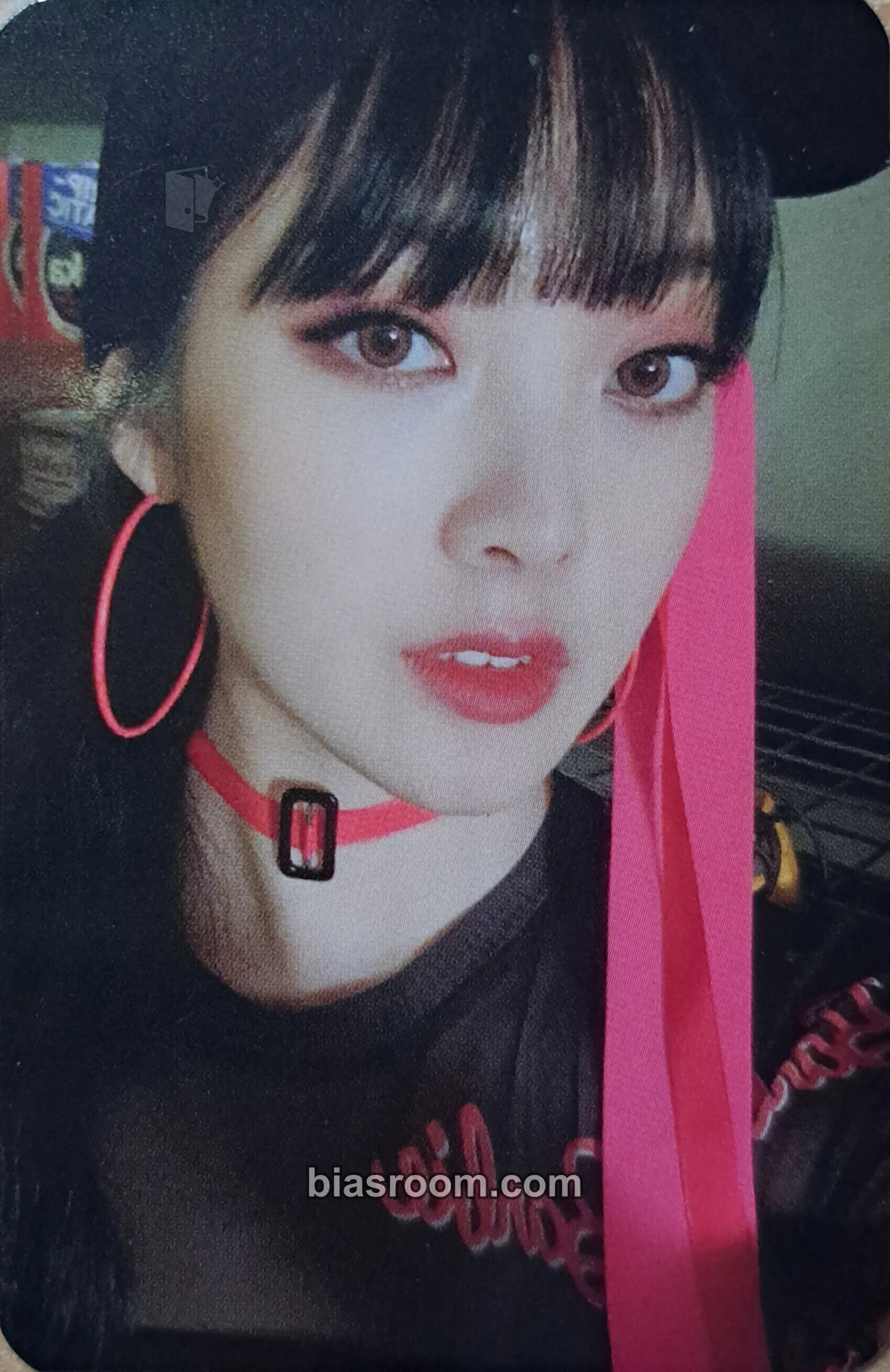 Lucy LOCK END LOL Photocard - Weki Meki - Weki Meki K-pop photocard