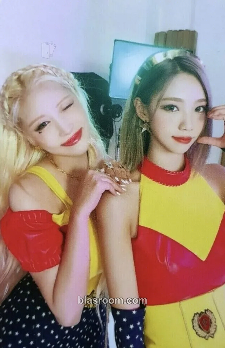 Super Yuppers! Photocard - WJSN - WJSN K-pop photocard
