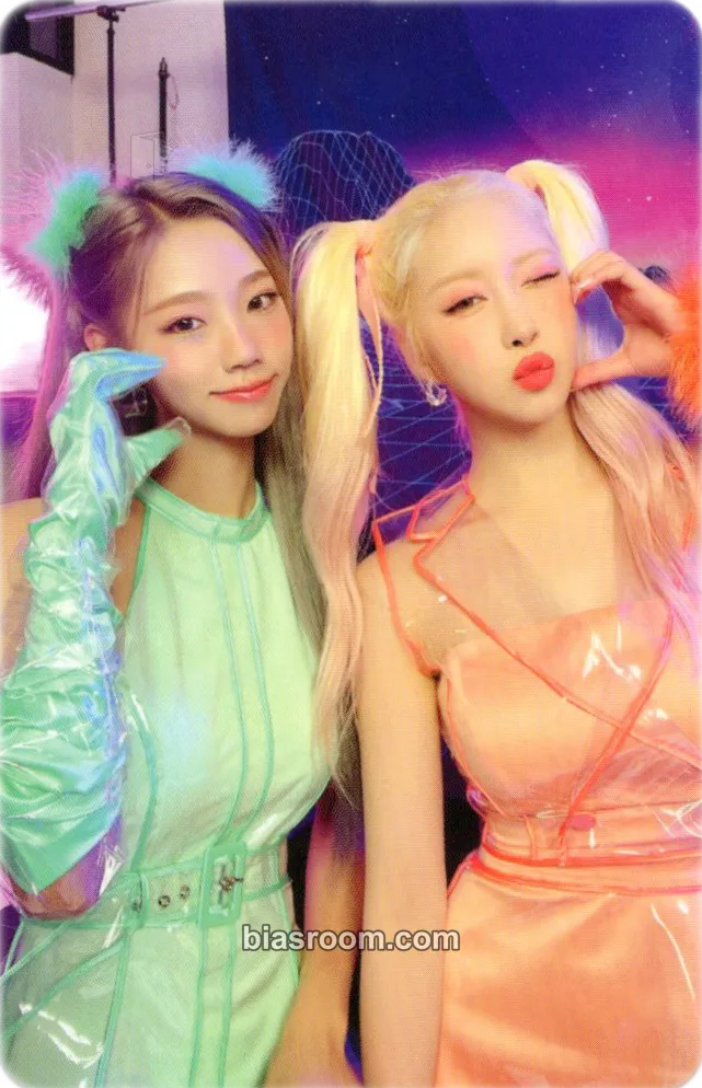 Super Yuppers! Photocard - WJSN - WJSN K-pop photocard