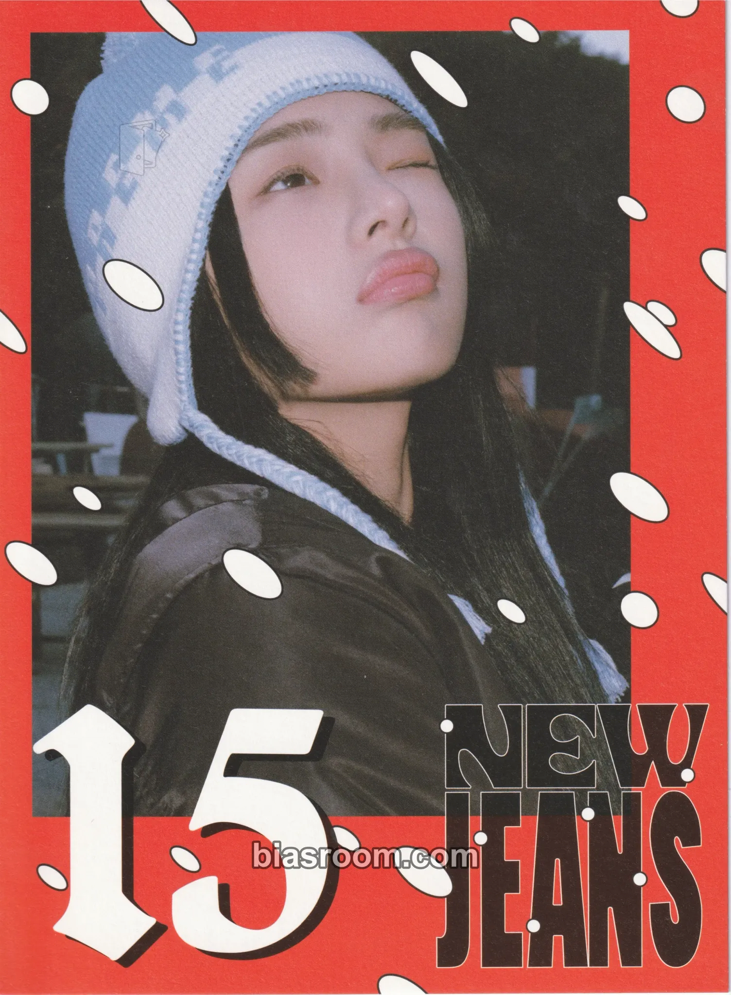 Minji NewJeans “OMG” Photocard - NewJeans - NewJeans K-pop photocard