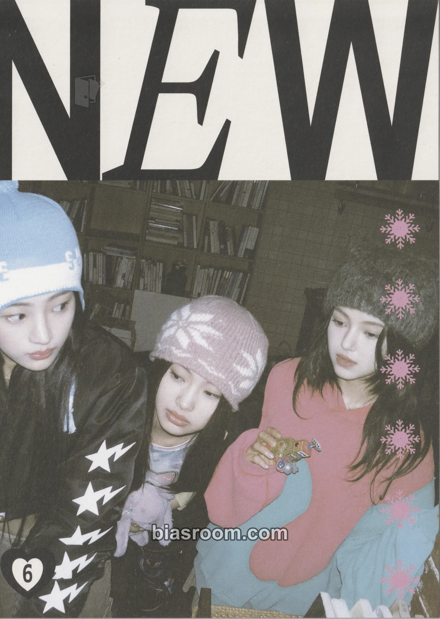 NewJeans “OMG” Photocard - NewJeans - NewJeans K-pop photocard