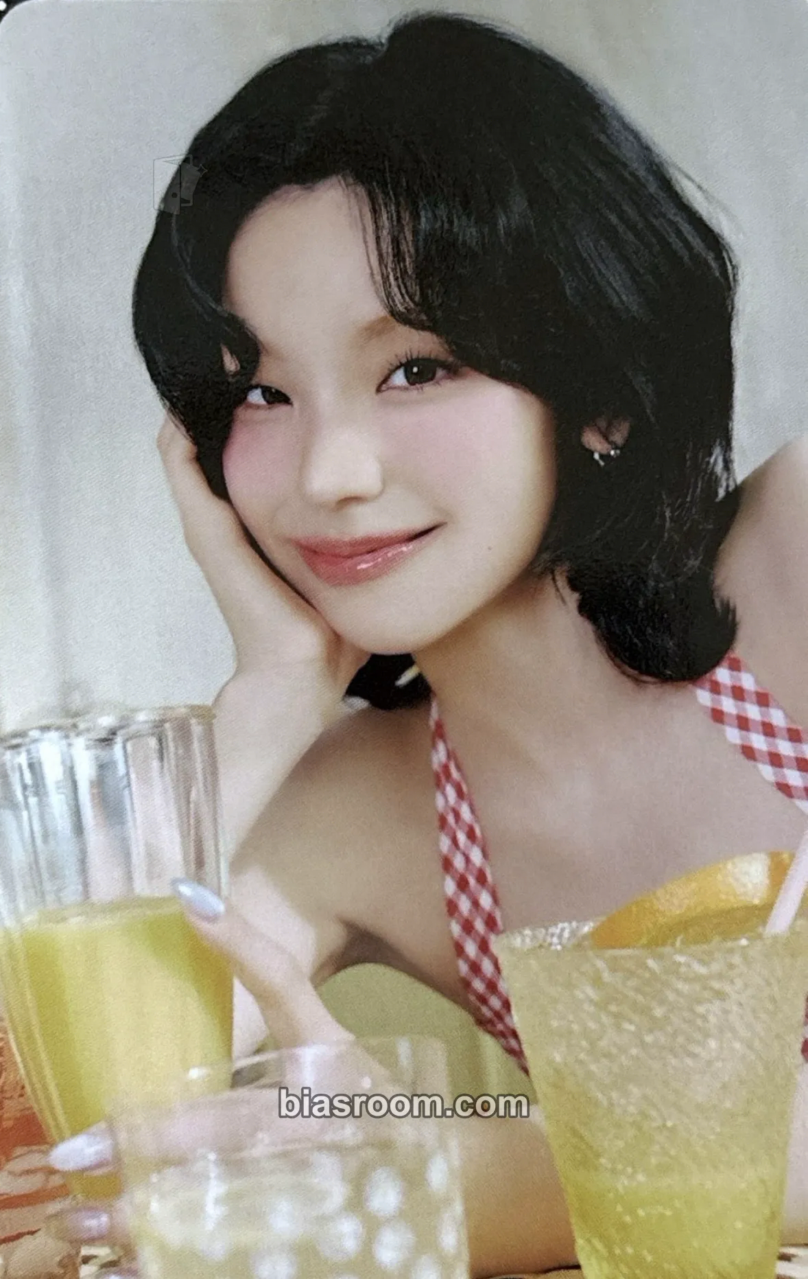 Yeji JYP JAPAN POPUP STORE 2025 Photocard - ITZY - ITZY K-pop photocard