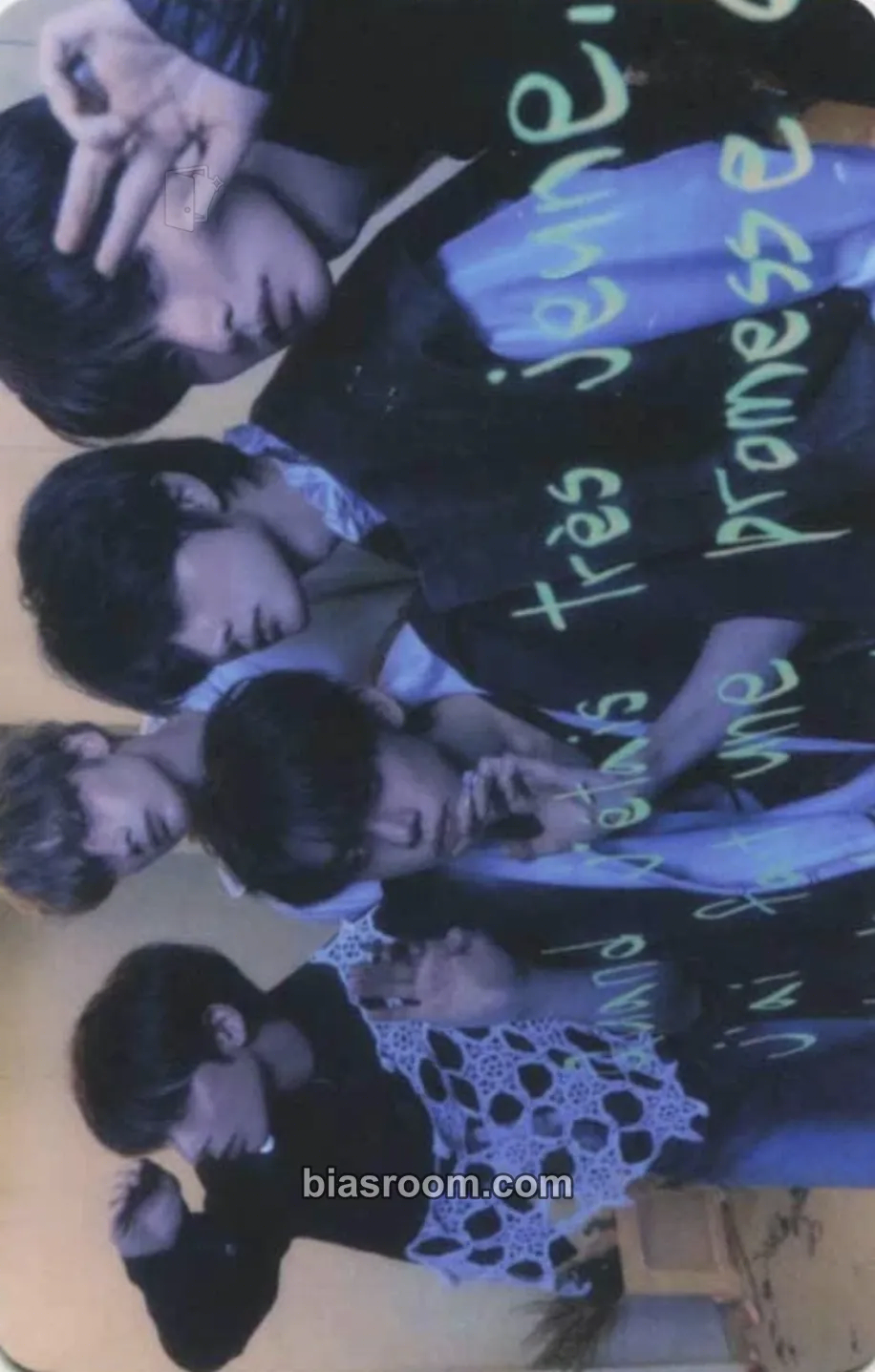 Minisode 3: Tomorrow Photocard - TOMORROW X TOGETHER - TOMORROW X TOGETHER K-pop photocard
