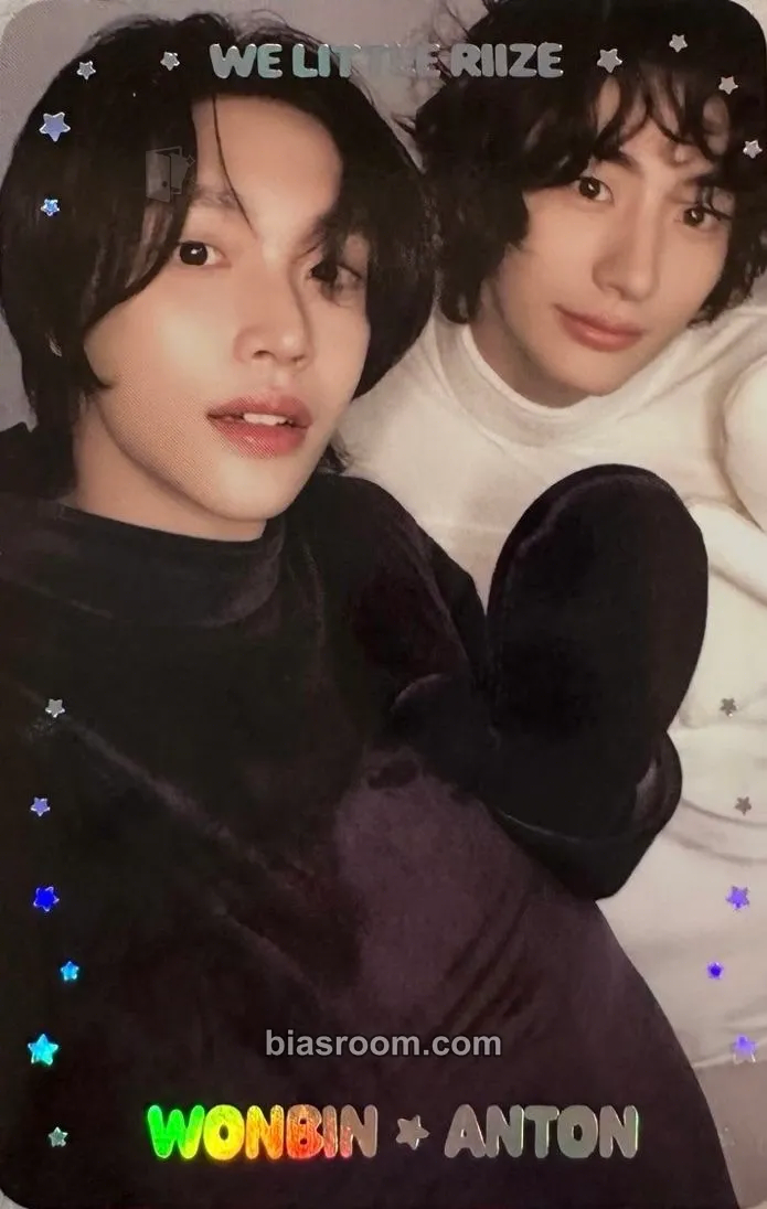 We Little RIIZE @ RIIZE Park Photocard - RIIZE - RIIZE K-pop photocard