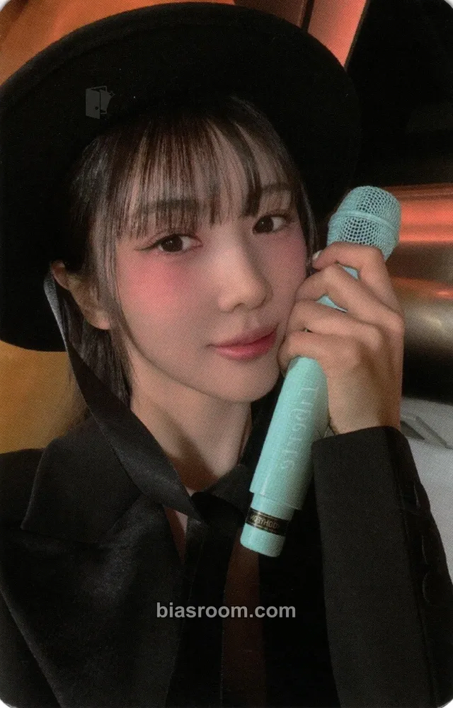 Yoohyeon Playlist #You are you Photocard - Dreamcatcher - Dreamcatcher K-pop photocard