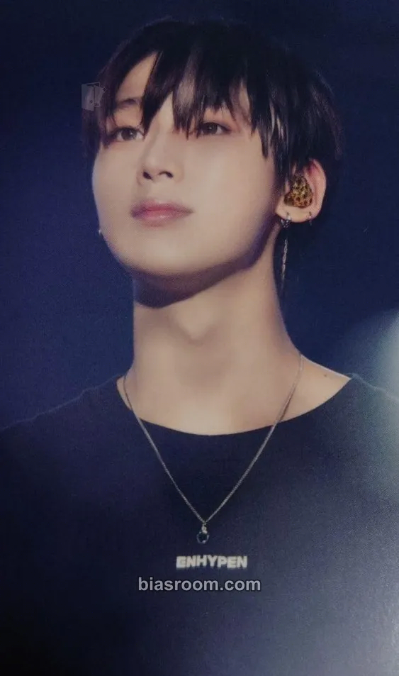 Sunoo World Tour Fate in Japan Photocard - ENHYPEN - ENHYPEN K-pop photocard