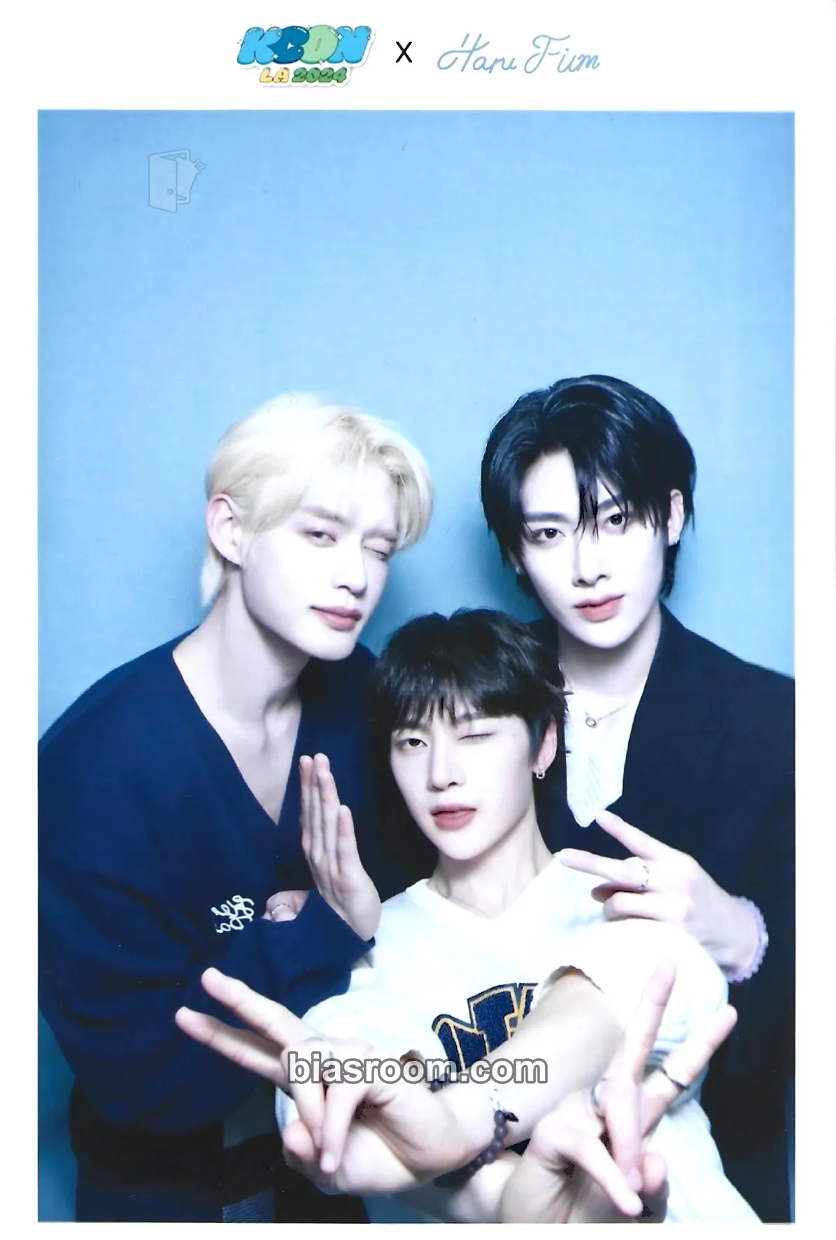 KCON LA 2024 Photocard - ZEROBASEONE - ZEROBASEONE K-pop photocard