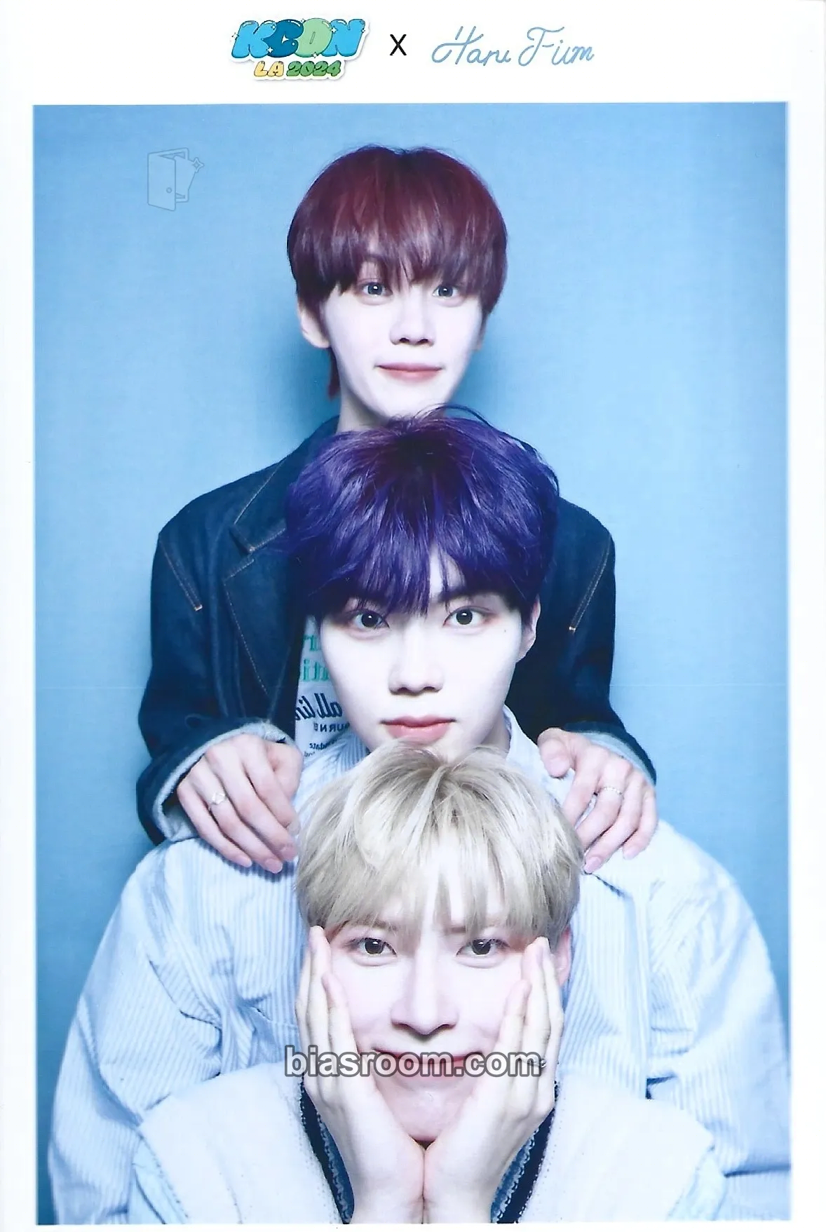 KCON LA 2024 Photocard - ZEROBASEONE - ZEROBASEONE K-pop photocard