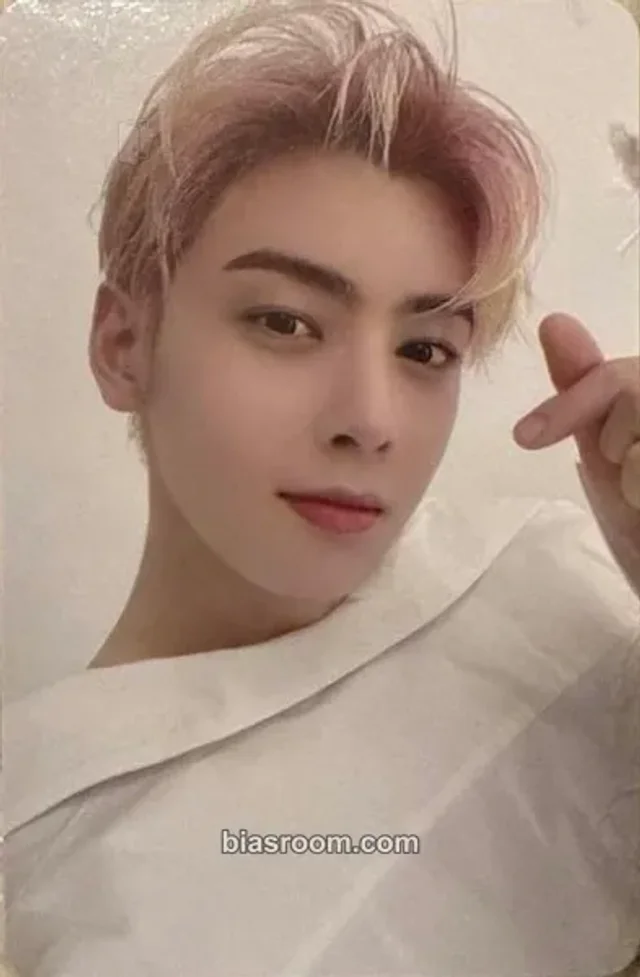 ASTRO - Cha Eunwoo - Switch On Album album photocard blue back