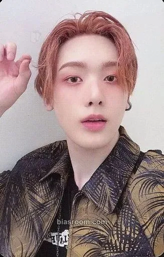 Yoon San-ha Switch On Photocard - ASTRO - ASTRO K-pop photocard