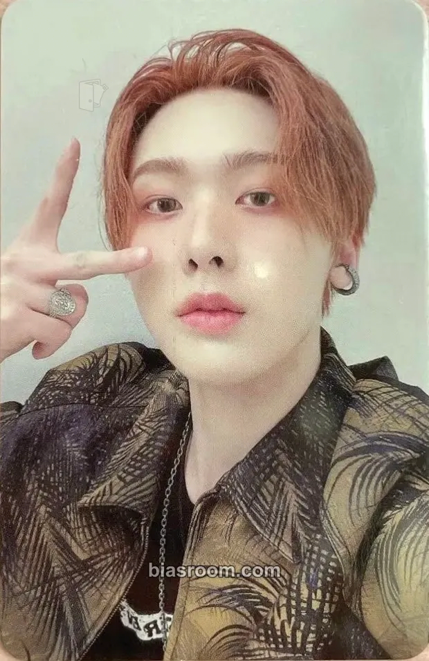 Yoon San-ha Switch On Photocard - ASTRO - ASTRO K-pop photocard