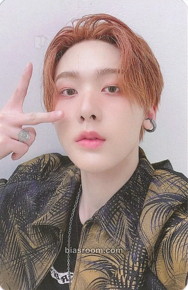 Yoon San-ha Switch On Photocard - ASTRO - photocard K-pop ASTRO