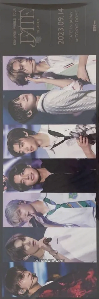 World Tour Fate in Japan Photocard - ENHYPEN - ENHYPEN K-pop photocard