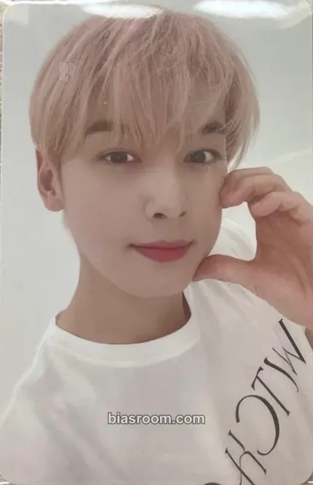 ASTRO - Cha Eun-woo - Switch On Album album photocard green back