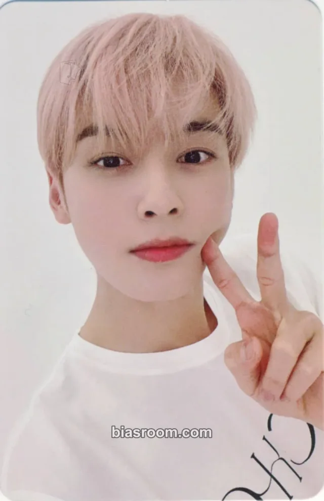 ASTRO - Cha Eun-woo - Switch On Album album photocard green back