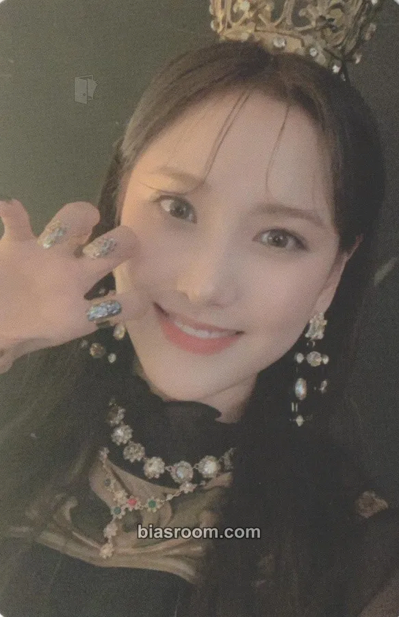 Simyeong Carnival Photocard - BVNDIT - BVNDIT K-pop photocard