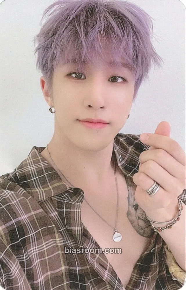 JinJin Switch On Photocard - ASTRO - photocard K-pop ASTRO