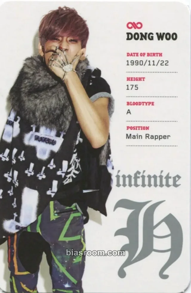 INFINITE - Dongwoo - Fly High Album