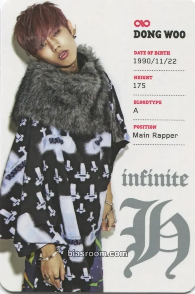 INFINITE - Dongwoo - Fly High Album