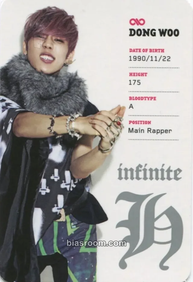 INFINITE - Dongwoo - Fly High Album